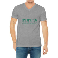 Binghamton University V-neck Tee | Artistshot