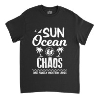 Sun Ocean Chaos Outer Banks Obx Family Vacation 2021 Premium Classic T-shirt | Artistshot