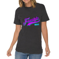 Womens Freestyle Music Retro Script Lettering Love The 80s Gifts Men Vintage T-shirt | Artistshot