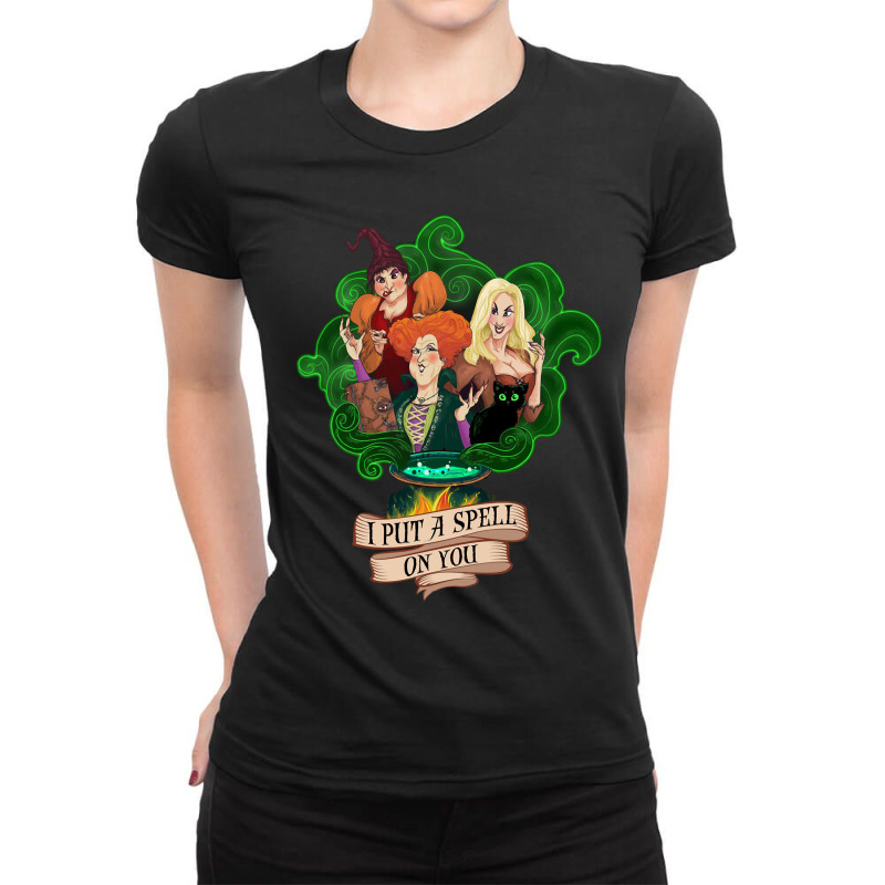 Graphic Vintage  Mary Sanderson Funny Men Ladies Fitted T-Shirt by YaritzaArtists | Artistshot