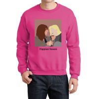 Happiest Holiday Friends Crewneck Sweatshirt | Artistshot