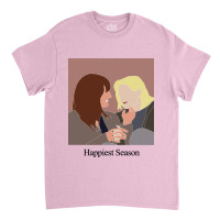 Happiest Holiday Friends Classic T-shirt | Artistshot