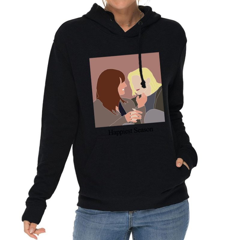 Happiest Holiday Friends Lightweight Hoodie | Artistshot