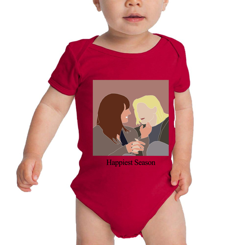 Happiest Holiday Friends Baby Bodysuit | Artistshot