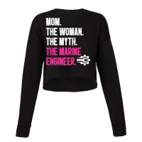 Maritime Engineering Marine Engineering Marine Engineer Premium Cropped Sweater | Artistshot