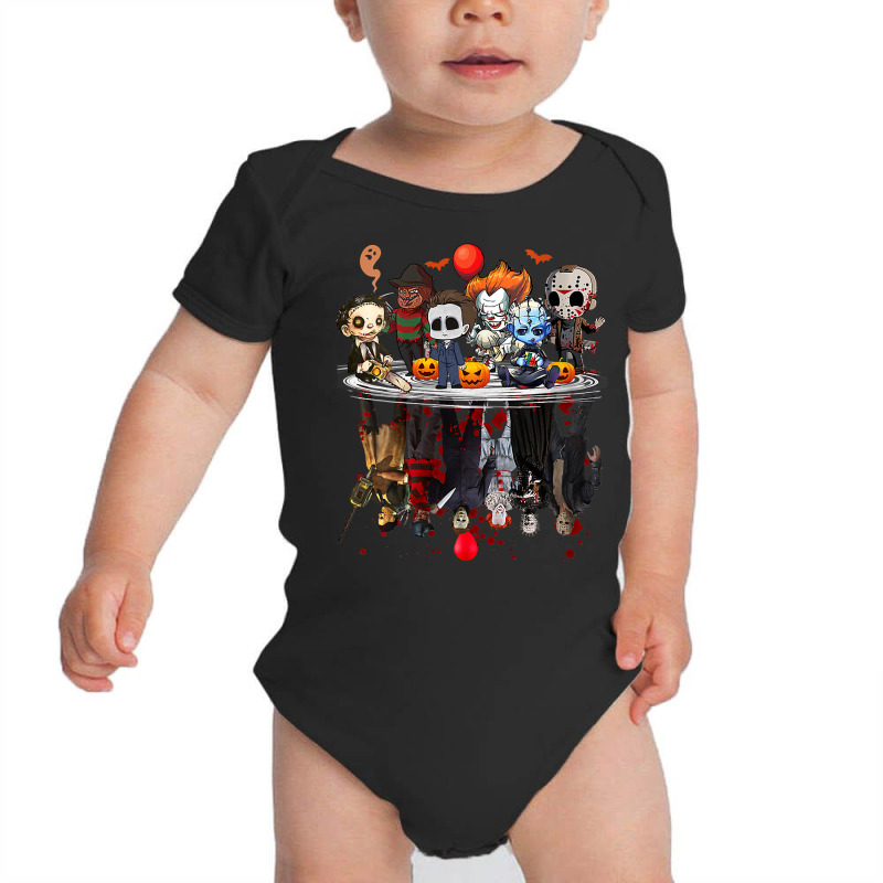 Horror Movies Character Halloween Clothes Costume Gift T Shirt Baby Bodysuit | Artistshot