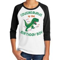 Cousinsaurus Youth 3/4 Sleeve | Artistshot