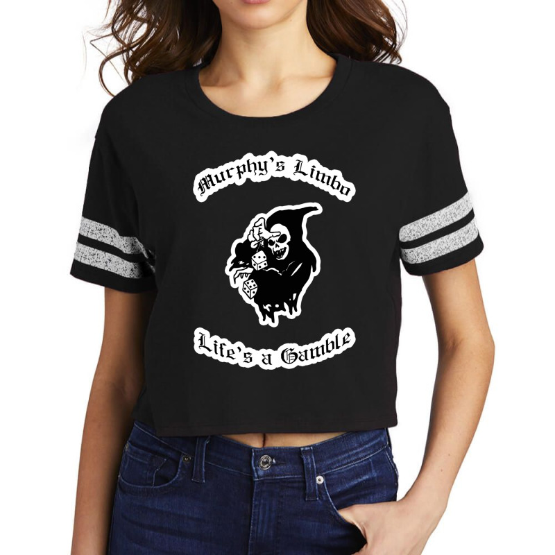 Birthday Gifts Zombie My Favorite People Scorecard Crop Tee by ArtistRavens | Artistshot