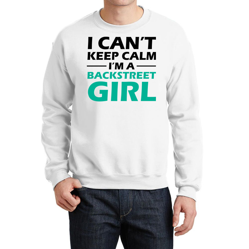 Backstreet Girl Crewneck Sweatshirt by banjarstore | Artistshot