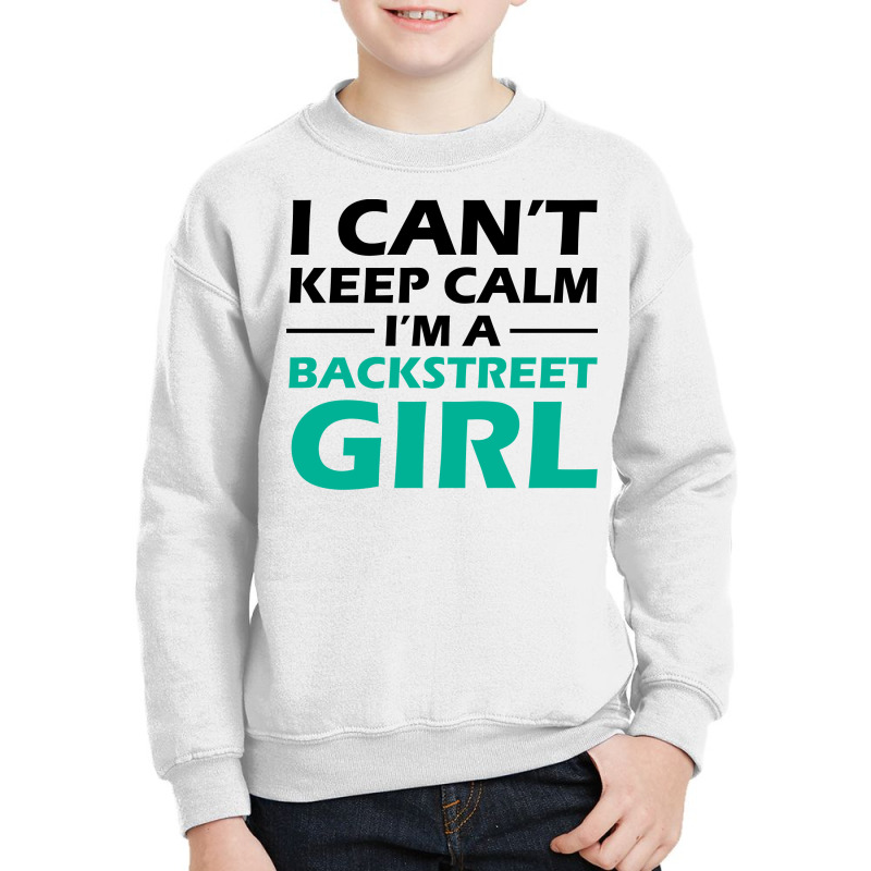 Backstreet Girl Youth Sweatshirt by banjarstore | Artistshot