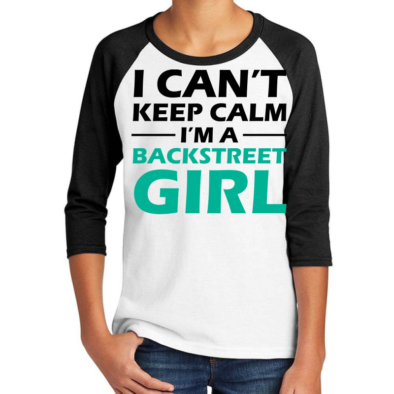 Backstreet Girl Youth 3/4 Sleeve by banjarstore | Artistshot