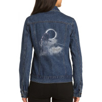 Mens Best Amygdala Gift Men Ladies Denim Jacket | Artistshot