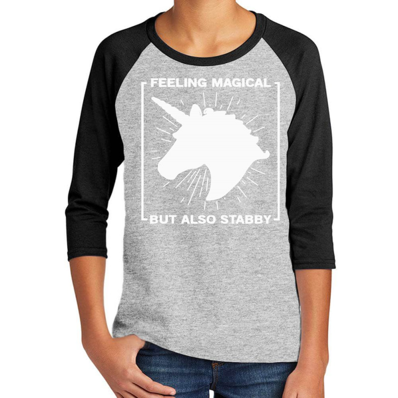 Feeling Magical Youth 3/4 Sleeve by BLQS Apparel | Artistshot