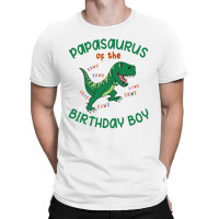 Papasaurus T-shirt | Artistshot