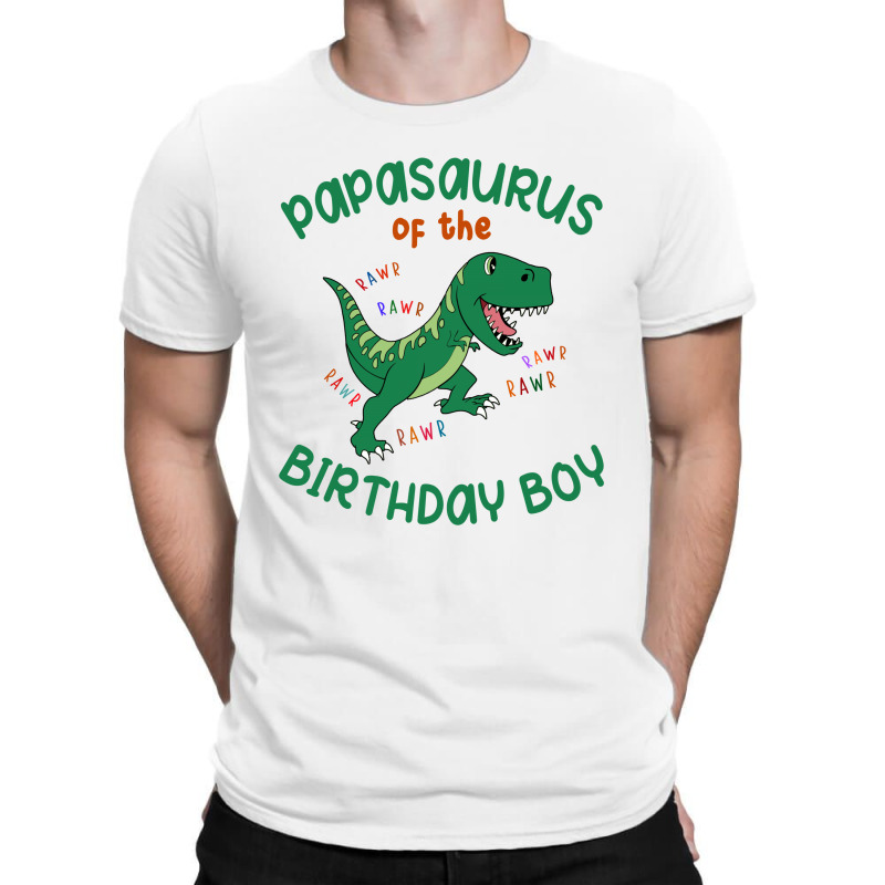 Papasaurus T-shirt | Artistshot