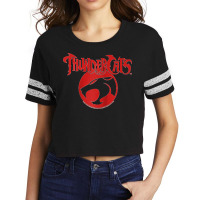 Thundercats Raglan Baseball Tee Scorecard Crop Tee | Artistshot