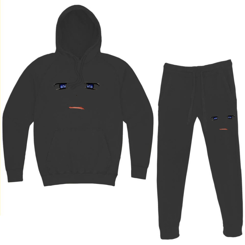 Kawaii Anime Face  Cute Japanese Costume  Gift Hoodie & Jogger Set | Artistshot