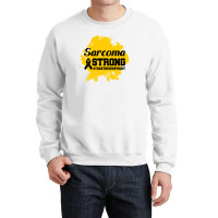 Sarcoma Strong Crewneck Sweatshirt | Artistshot