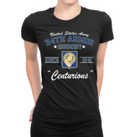 34th Armor Regiment T Shirt Ladies Fitted T-shirt | Artistshot