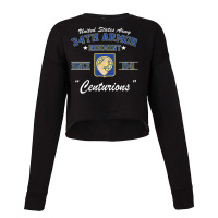 34th Armor Regiment T Shirt Cropped Sweater | Artistshot