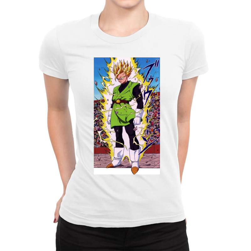 Gohan Ladies Fitted T-Shirt by Ha Thu | Artistshot