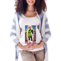 Gohan Maternity Scoop Neck T-shirt | Artistshot