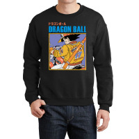 Goku Riding A Motocycle Crewneck Sweatshirt | Artistshot