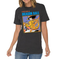 Goku Riding A Motocycle Vintage T-shirt | Artistshot