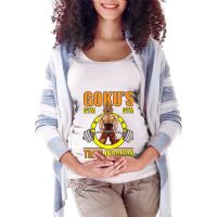 Gokus Gym Train Insaiyan Maternity Scoop Neck T-shirt | Artistshot