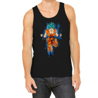 Super Saiyan Blue Goku Tank Top | Artistshot