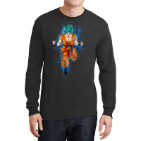 Super Saiyan Blue Goku Long Sleeve Shirts | Artistshot