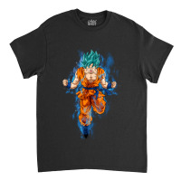 Super Saiyan Blue Goku Classic T-shirt | Artistshot