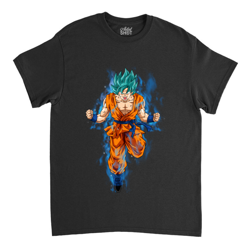 Super Saiyan Blue Goku Classic T-shirt by Ha Thu | Artistshot