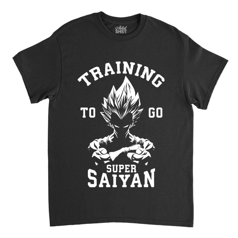 Training To Go Super Saiyan Classic T-shirt by Ha Thu | Artistshot