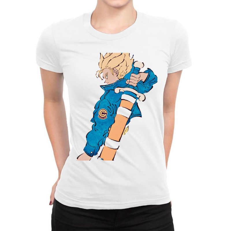 Trunks Ladies Fitted T-Shirt by Ha Thu | Artistshot