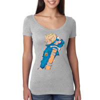 Trunks Women's Triblend Scoop T-shirt | Artistshot