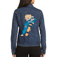 Trunks Ladies Denim Jacket | Artistshot