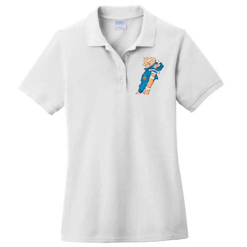 Trunks Ladies Polo Shirt by Ha Thu | Artistshot