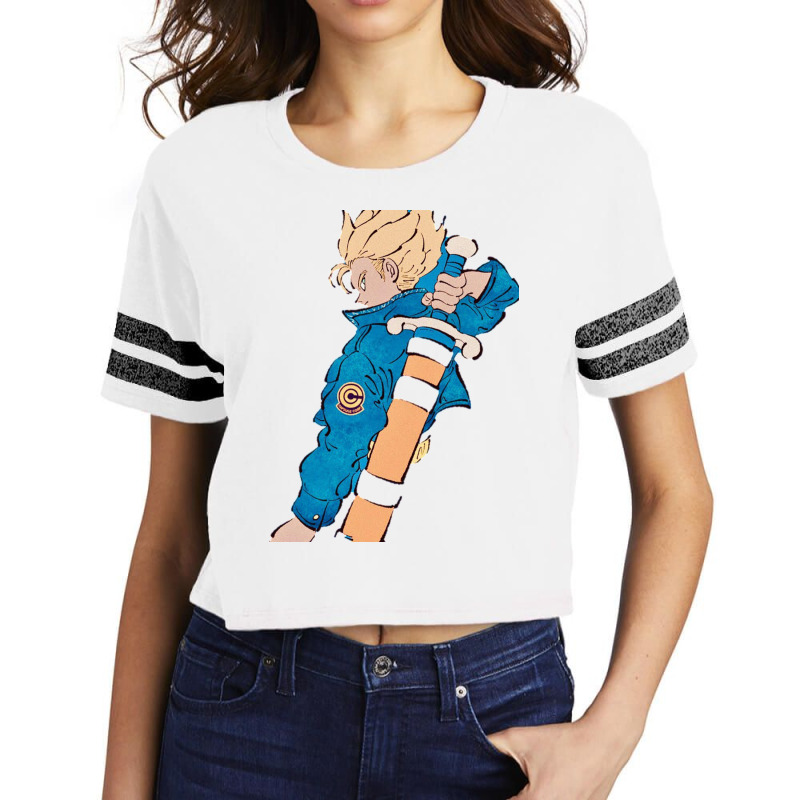 Trunks Scorecard Crop Tee by Ha Thu | Artistshot