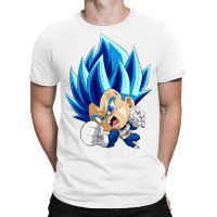 Vegeta Super Blue Evolution T-shirt | Artistshot