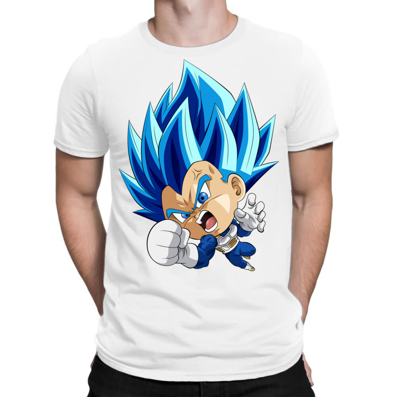 Vegeta Super Blue Evolution T-Shirt by Ha Thu | Artistshot