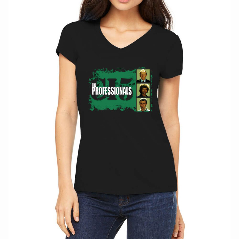 Ci5 The Professionals Women's V-neck T-shirt | Artistshot