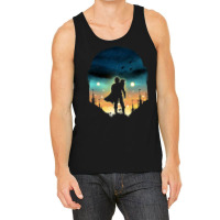 Djarin Sunset Tank Top | Artistshot