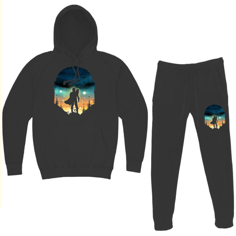 Djarin Sunset Hoodie & Jogger Set | Artistshot