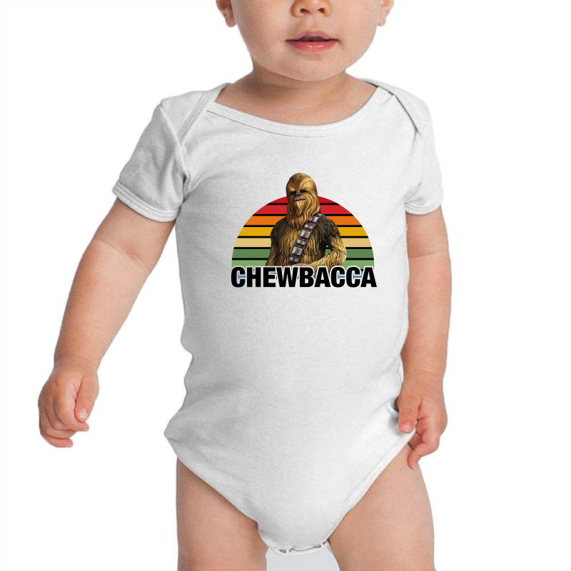 Chewbacca For Light Baby Bodysuit by autlu2024 | Artistshot