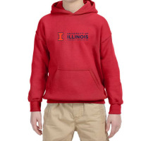 University Of Illinois At Urbana Champaign Youth Hoodie | Artistshot