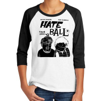 Hate Ball Eight Black Youth 3/4 Sleeve | Artistshot