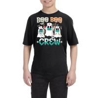 Boo Boo Crew Nurse Halloween Ghost Costume Matching T Shirt Copy Youth Tee | Artistshot