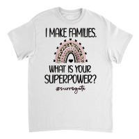 Proud Surrogate Rainbow Gestational Carrier Raglan Baseball Tee Classic T-shirt | Artistshot