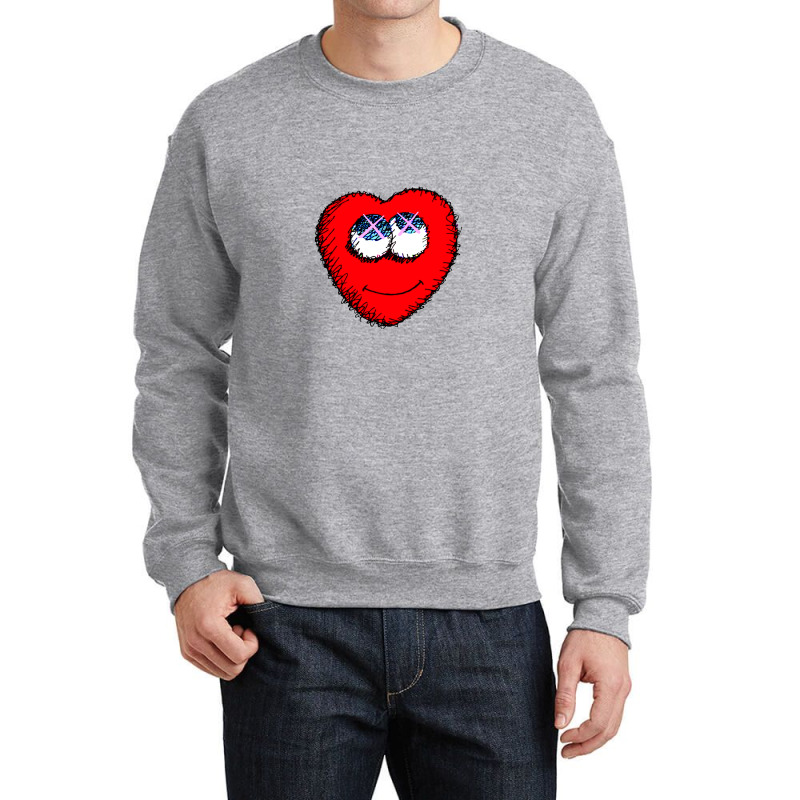 Love Crewneck Sweatshirt by Redlaaaaaw | Artistshot